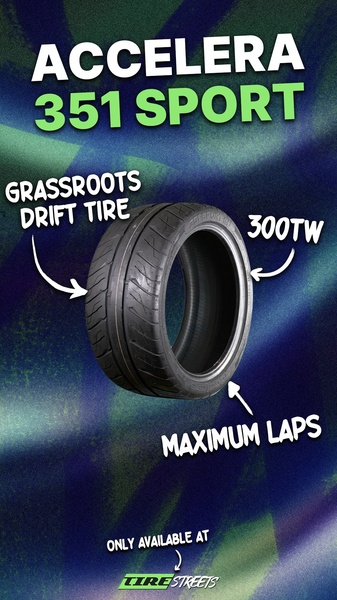 car tires, performance tires, sport tires, drift tires, auto tires, vehicle tires, product launch, brand awareness, modern typography, minimalist, energetic, bold, blue, green, black